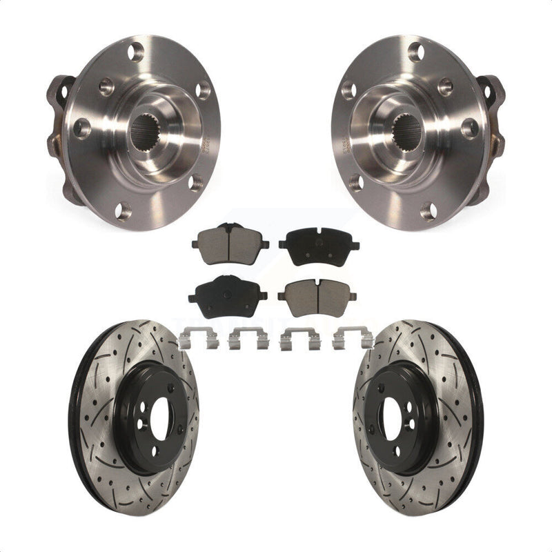 Transit Auto KBB-120162 Wheel Bearing and Hub Assembly for 2012-2013 Mini Cooper Countryman - Front product image