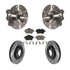 Transit Auto KBB-120163 Wheel Bearing and Hub Assembly for 2011-2016 Mini Cooper Countryman, Mini Cooper Paceman - Front product image
