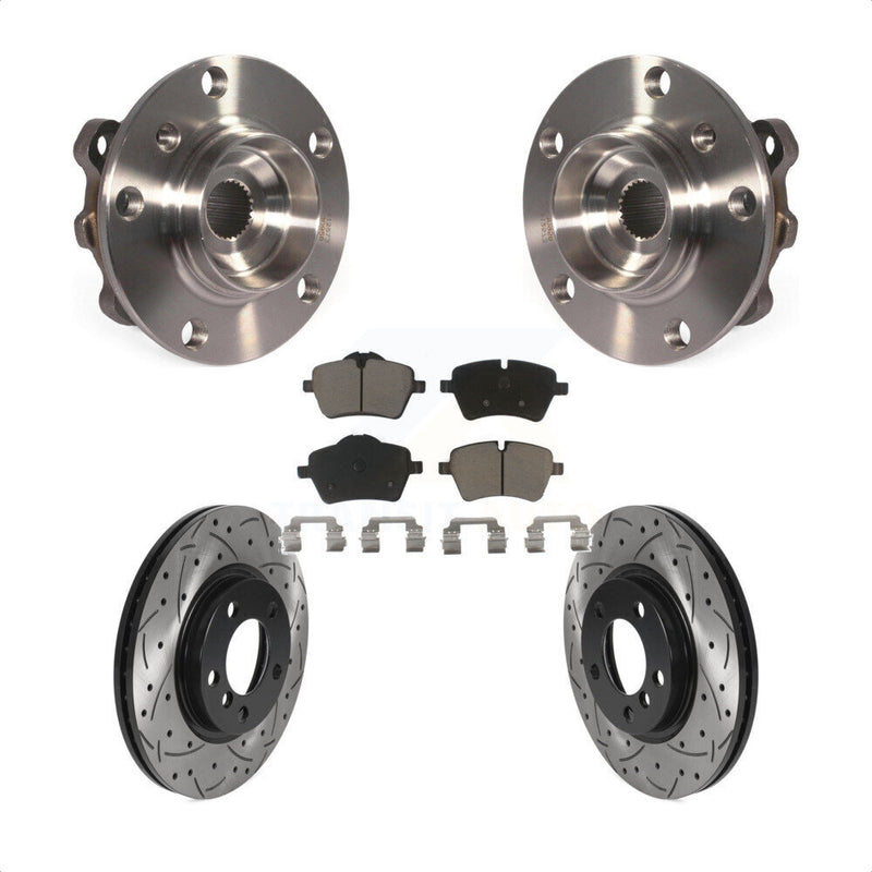 Transit Auto KBB-120163 Wheel Bearing and Hub Assembly for 2011-2016 Mini Cooper Countryman, Mini Cooper Paceman - Front product image