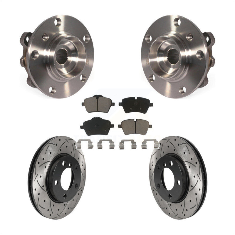 Transit Auto KBB-120164 Wheel Bearing and Hub Assembly for 2011-2016 Mini Cooper Countryman, Mini Cooper Paceman - Front product image