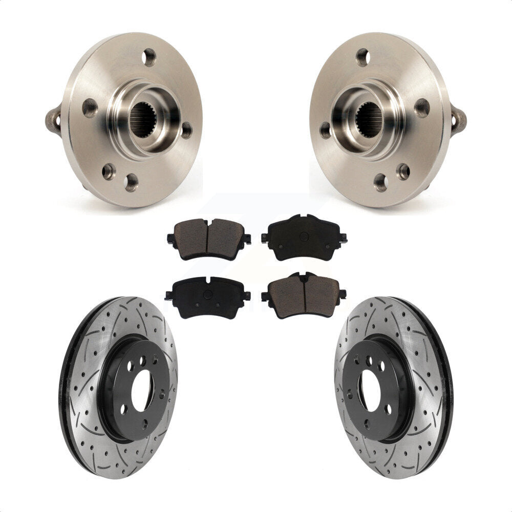 Transit Auto KBB-120165 Wheel Bearing and Hub Assembly for 2015 Mini Cooper - Front product image