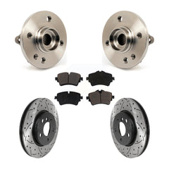 Transit Auto KBB-120165 Wheel Bearing and Hub Assembly for 2015 Mini Cooper - Front product image
