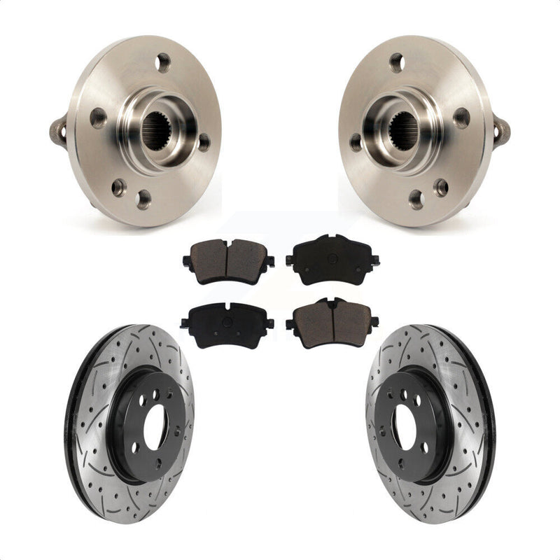 Transit Auto KBB-120165 Wheel Bearing and Hub Assembly for 2015 Mini Cooper - Front product image