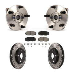 Transit Auto KBB-120166 Wheel Bearing and Hub Assembly for 2006-2018 Toyota Prius V, Lexus HS250h, Toyota RAV4 & more - Front product image