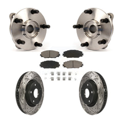 Transit Auto KBB-120167 Wheel Bearing and Hub Assembly for 2006-2018 Toyota Corolla iM, Scion iM, Scion tC & more - Front product image