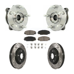 Transit Auto KBB-120168 Wheel Bearing and Hub Assembly for 2006-2020 Toyota RAV4, Toyota Mirai, Scion tC - Front product image