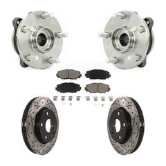 Transit Auto KBB-120169 Wheel Bearing and Hub Assembly for 2013-2018 Toyota RAV4 - Front product image