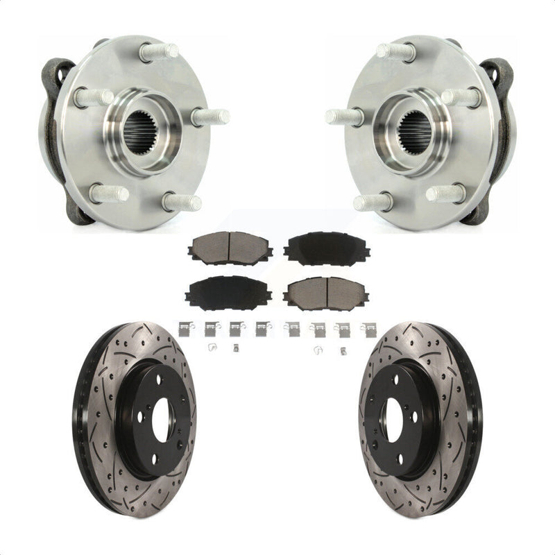 Transit Auto KBB-120169 Wheel Bearing and Hub Assembly for 2013-2018 Toyota RAV4 - Front product image