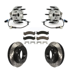 Transit Auto KBB-120170 Wheel Bearing and Hub Assembly for 1999-2007 Chevrolet Silverado 1500 HD Classic, Chevrolet Silverado 2500 HD Classic, GMC Sierra 1500 HD Classic & more - Front product image