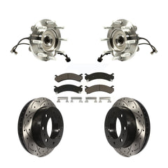 Transit Auto KBB-120171 Wheel Bearing and Hub Assembly for 2001-2007 Chevrolet Silverado 1500 HD Classic, Chevrolet Silverado 2500 HD Classic, GMC Sierra 1500 HD Classic & more - Front product image