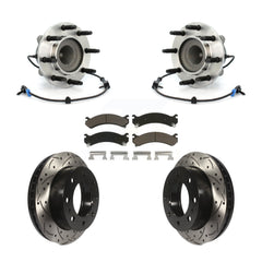 Transit Auto KBB-120172 Wheel Bearing and Hub Assembly for 1999-2017 GMC Savana 2500, Chevrolet Express 2500, Chevrolet Express 3500 & more - Front product image