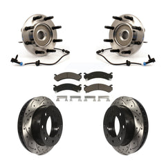 Transit Auto KBB-120173 Wheel Bearing and Hub Assembly for 2007-2013 Chevrolet Suburban 2500, GMC Yukon XL 2500, Hummer H2 & more - Front product image