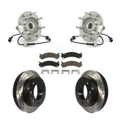 Transit Auto KBB-120174 Wheel Bearing and Hub Assembly for 2004-2007 Chevrolet Silverado 3500 Classic, GMC Sierra 3500 Classic, Chevrolet Silverado 3500 & more - Front product image