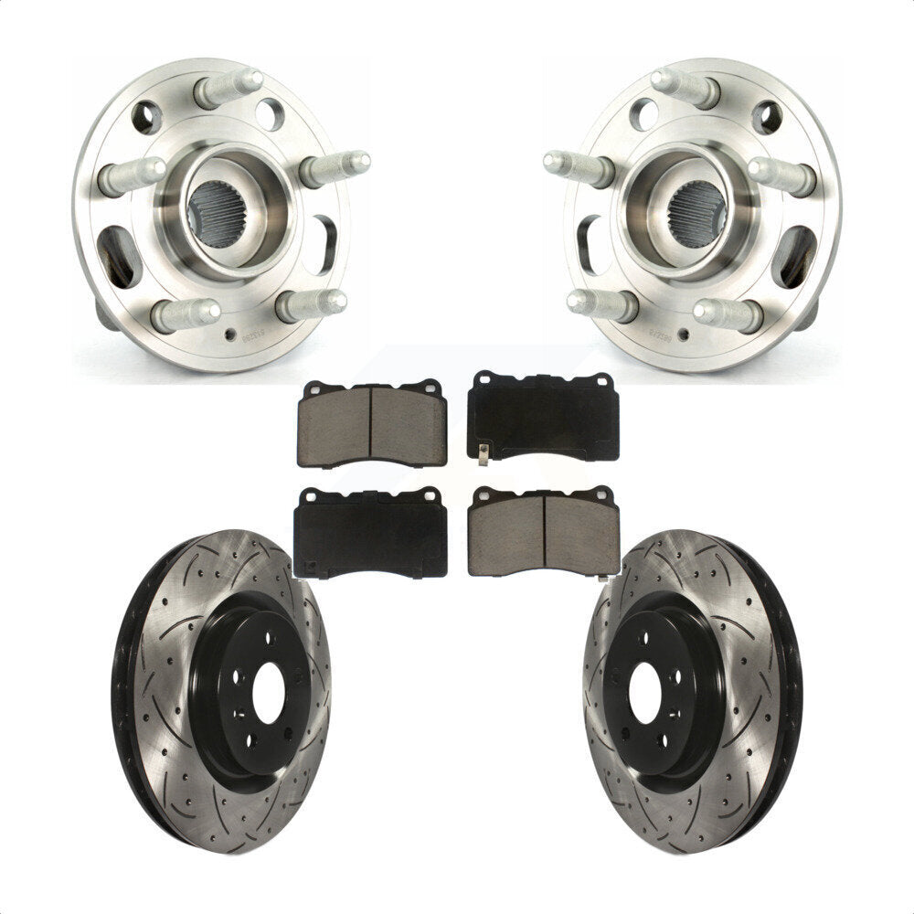 Transit Auto KBB-120175 Wheel Bearing and Hub Assembly for 2012-2013 Buick Regal - Front product image