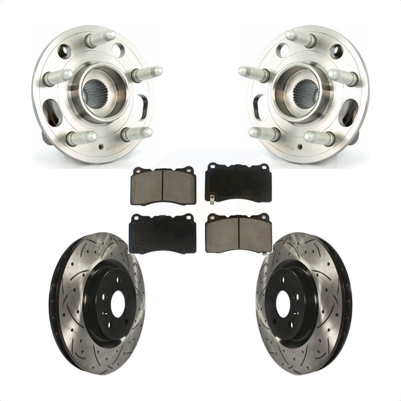 Transit Auto KBB-120175 Wheel Bearing and Hub Assembly for 2012-2013 Buick Regal - Front product image