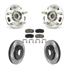 Transit Auto KBB-120177 Wheel Bearing and Hub Assembly for 2011-2017 Chevrolet Malibu Limited, Chevrolet Malibu, Buick LaCrosse & more - Front product image