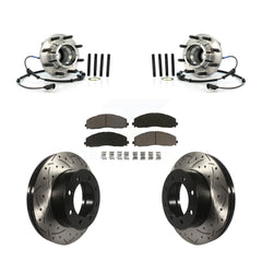 Transit Auto KBB-120181 Wheel Bearing and Hub Assembly for 2013-2016 Ford F-250 Super Duty, Ford F-350 Super Duty - Front product image