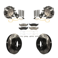 Transit Auto KBB-120182 Wheel Bearing and Hub Assembly for 2011-2016 Ford F-450 Super Duty, Ford F-550 Super Duty - Front product image