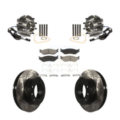 Transit Auto KBB-120183 Wheel Bearing and Hub Assembly for 2011-2016 Ford F-450 Super Duty, Ford F-550 Super Duty - Front product image