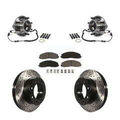 Transit Auto KBB-120184 Wheel Bearing and Hub Assembly for 2014 Ford F-350 Super Duty - Front product image