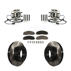 Transit Auto KBB-120185 Wheel Bearing and Hub Assembly for 2013 Ford F-250 Super Duty - Front product image