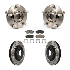 Transit Auto KBB-120186 Wheel Bearing and Hub Assembly for 2007-2012 Nissan Sentra - Front product image
