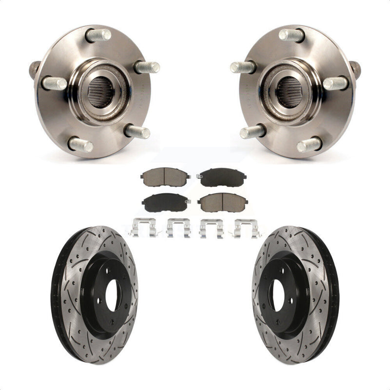 Transit Auto KBB-120186 Wheel Bearing and Hub Assembly for 2007-2012 Nissan Sentra - Front product image