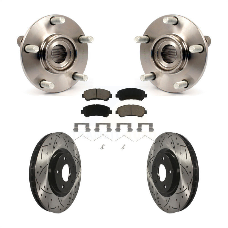 Transit Auto KBB-120187 Wheel Bearing and Hub Assembly for 2007-2012 Nissan Sentra - Front product image