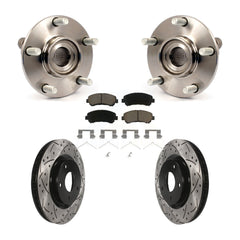Transit Auto KBB-120188 Wheel Bearing and Hub Assembly for 2008-2015 Nissan Rogue Select, Nissan Rogue - Front product image