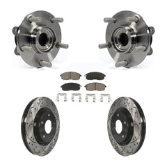 Transit Auto KBB-120189 Wheel Bearing and Hub Assembly for 2011-2017 Nissan Juke - Front product image