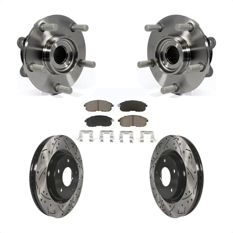 Transit Auto KBB-120189 Wheel Bearing and Hub Assembly for 2011-2017 Nissan Juke - Front product image