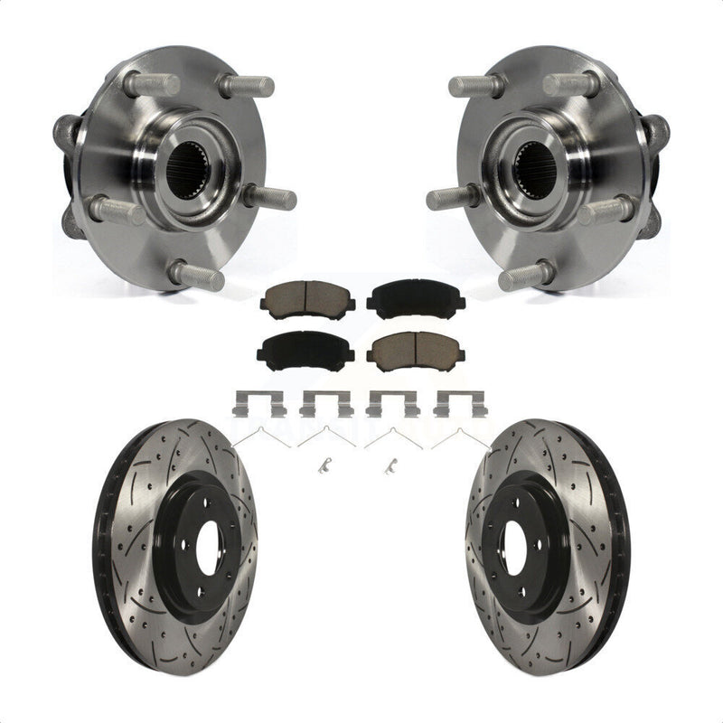 Transit Auto KBB-120190 Wheel Bearing and Hub Assembly for 2014-2017 Nissan Juke - Front product image