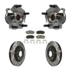 Transit Auto KBB-120191 Wheel Bearing and Hub Assembly for 2017-2019 Nissan Sentra - Front product image