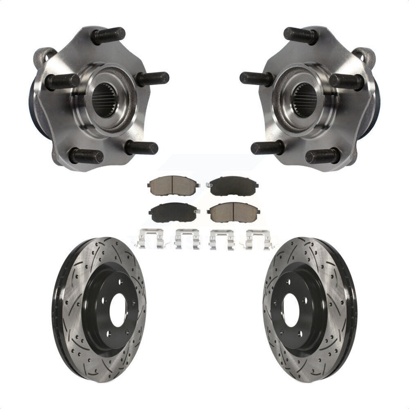 Transit Auto KBB-120191 Wheel Bearing and Hub Assembly for 2017-2019 Nissan Sentra - Front product image