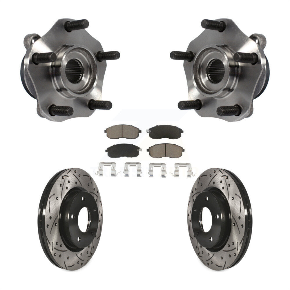 Transit Auto KBB-120192 Wheel Bearing and Hub Assembly for 2013-2019 Nissan Sentra - Front product image