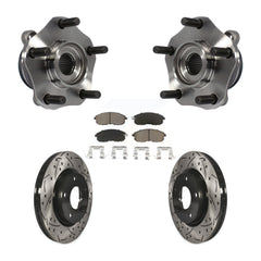 Transit Auto KBB-120192 Wheel Bearing and Hub Assembly for 2013-2019 Nissan Sentra - Front product image