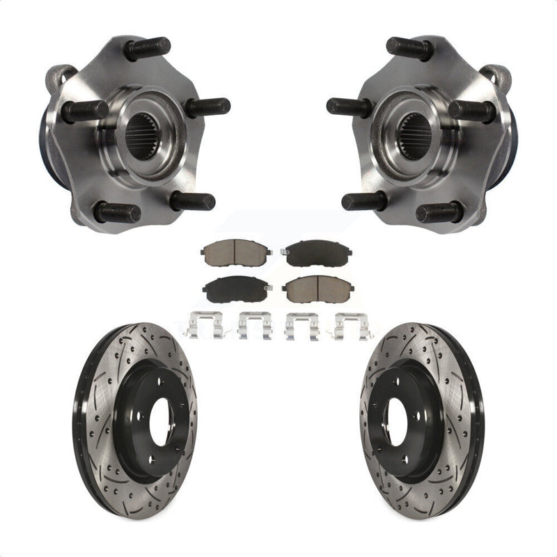 Transit Auto KBB-120192 Wheel Bearing and Hub Assembly for 2013-2019 Nissan Sentra - Front product image