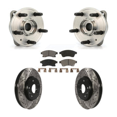 Transit Auto KBB-120202 Wheel Bearing and Hub Assembly for 2011-2016 Chevrolet Cruze Limited, Chevrolet Cruze - Front product image