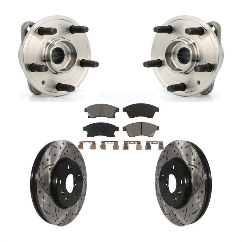 Transit Auto KBB-120202 Wheel Bearing and Hub Assembly for 2011-2016 Chevrolet Cruze Limited, Chevrolet Cruze - Front product image
