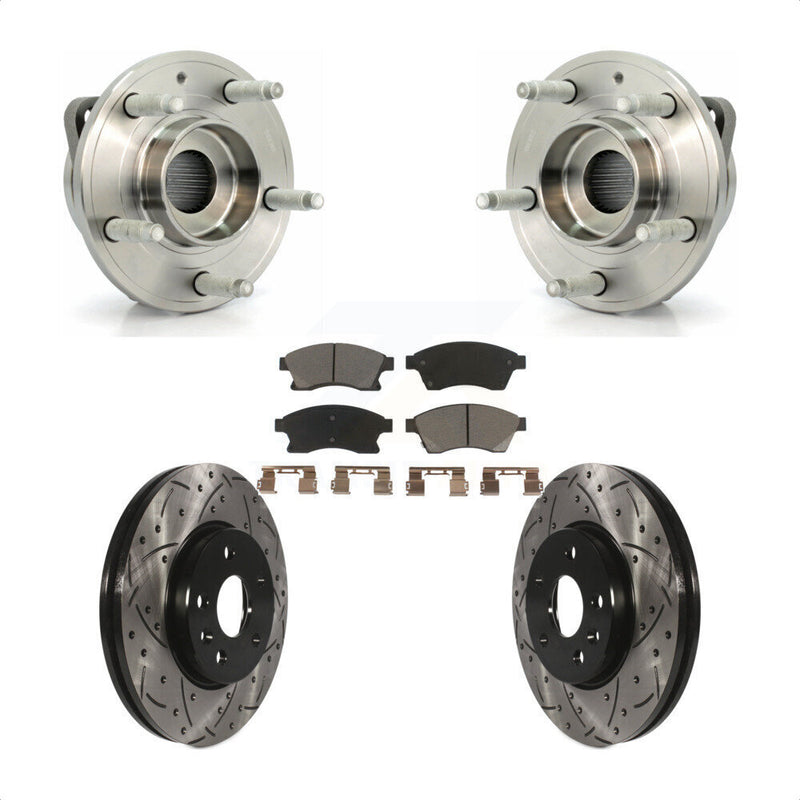 Transit Auto KBB-120203 Wheel Bearing and Hub Assembly for 2014-2015 Chevrolet Cruze - Front product image