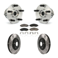 Transit Auto KBB-120206 Wheel Bearing and Hub Assembly for 2007-2015 Acura ZDX, Honda Pilot, Acura MDX - Front product image