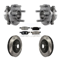 Transit Auto KBB-120209 Wheel Bearing and Hub Assembly for 2017-2020 Lincoln Continental, Ford Fusion, Lincoln MKZ - Front product image