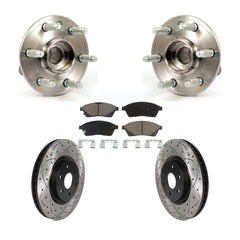 Transit Auto KBB-120211 Wheel Bearing and Hub Assembly for 2010-2016 Saab 9-4X, Cadillac SRX - Front product image