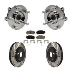 Transit Auto KBB-120212 Wheel Bearing and Hub Assembly for 2016-2023 Mazda CX-5 - Front product image