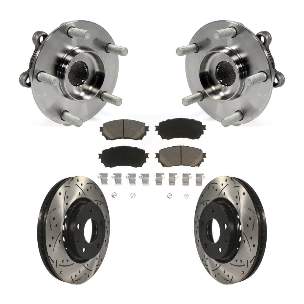 Transit Auto KBB-120213 Wheel Bearing and Hub Assembly for 2019-2021 Mazda 6 - Front product image