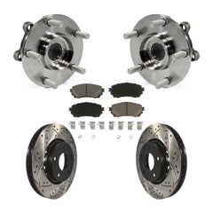 Transit Auto KBB-120213 Wheel Bearing and Hub Assembly for 2019-2021 Mazda 6 - Front product image