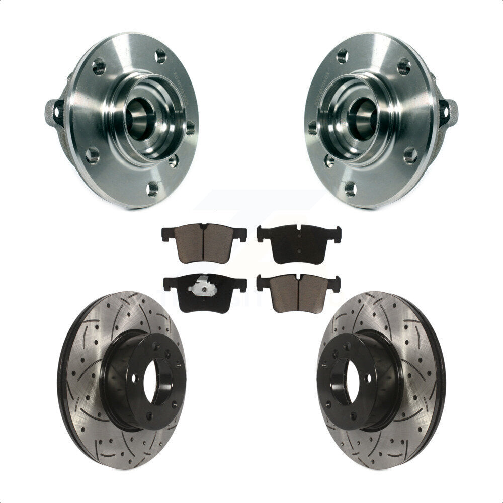 Transit Auto KBB-120214 Wheel Bearing and Hub Assembly for 2013-2016 BMW 320i xDrive, BMW 228i xDrive, BMW 328d xDrive & more - Front product image