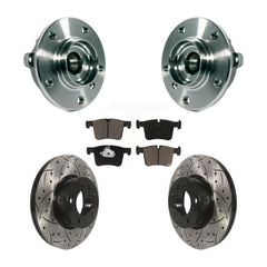 Transit Auto KBB-120214 Wheel Bearing and Hub Assembly for 2013-2016 BMW 320i xDrive, BMW 228i xDrive, BMW 328d xDrive & more - Front product image
