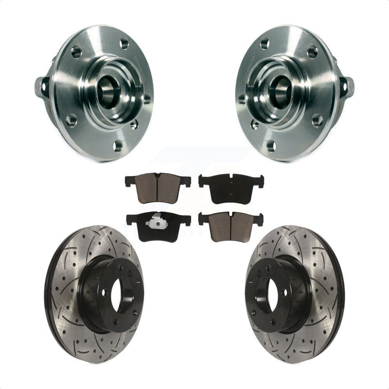 Transit Auto KBB-120214 Wheel Bearing and Hub Assembly for 2013-2016 BMW 320i xDrive, BMW 228i xDrive, BMW 328d xDrive & more - Front product image