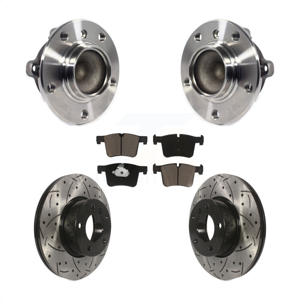 Transit Auto KBB-120215 Wheel Bearing and Hub Assembly for 2012-2021 BMW 230i, BMW 328d, BMW 330i & more - Front product image